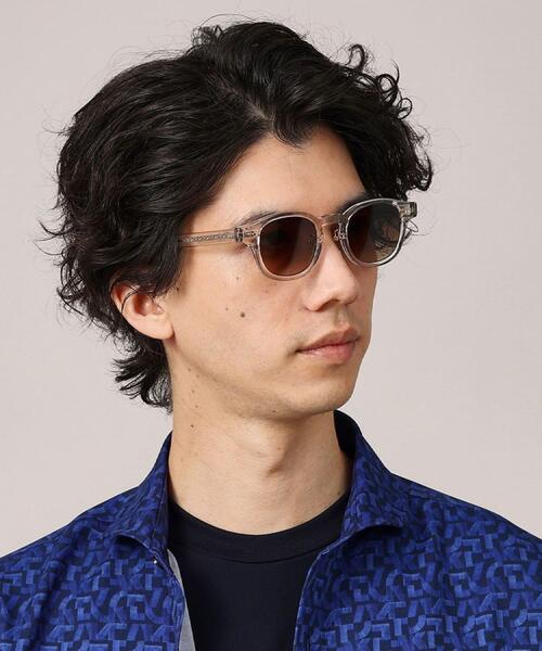 TAKEO KIKUCHI（タケオキクチ）の「【TAKEO KIKUCHI × THE BEDFORD HOTEL】ウェリントンフレーム サングラス（サングラス・メンズ・ブラック/ホワイト系/ブラウン系・00）」の14枚目の写真