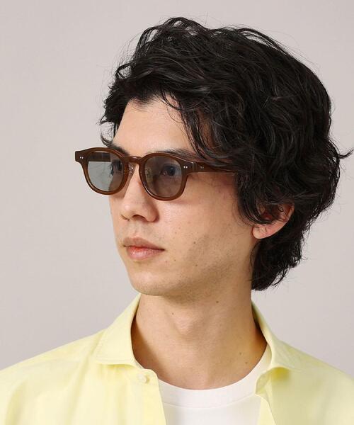 TAKEO KIKUCHI（タケオキクチ）の「【TAKEO KIKUCHI × THE BEDFORD HOTEL】ウェリントンフレーム サングラス（サングラス・メンズ・ブラック/ホワイト系/ブラウン系・00）」の15枚目の写真