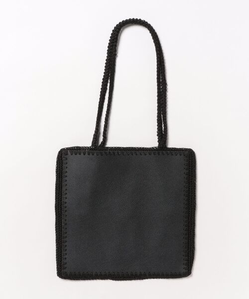 styiro（スタイロ）の「【styiro black】パズルズトートバッグ（トートバッグ・レディース・ブラウン/ブラック/ブラックミックス・FREE）」の14枚目の写真