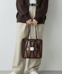 styiro | 【styiro black】パズルズトートバッグ(トートバッグ)