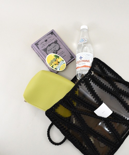 styiro（スタイロ）の「【styiro black】パズルズトートバッグ（トートバッグ・レディース・ブラウン/ブラック/ブラックミックス・FREE）」の21枚目の写真