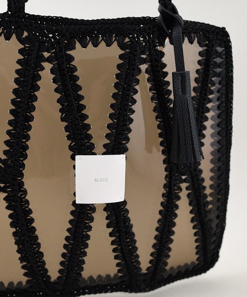 styiro（スタイロ）の「【styiro black】パズルズトートバッグ（トートバッグ・レディース・ブラウン/ブラック/ブラックミックス・FREE）」の19枚目の写真