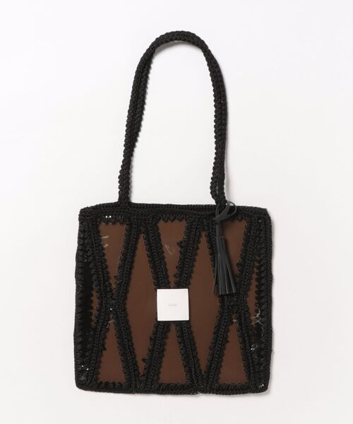 styiro（スタイロ）の「【styiro black】パズルズトートバッグ（トートバッグ・レディース・ブラウン/ブラック/ブラックミックス・FREE）」の17枚目の写真