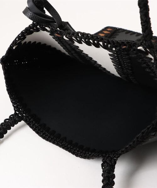 styiro（スタイロ）の「【styiro black】パズルズトートバッグ（トートバッグ・レディース・ブラウン/ブラック/ブラックミックス・FREE）」の12枚目の写真