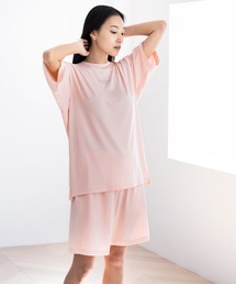 とむ　新品未使用　テンシャル　上下セット　Ｍサイズ　ピンク とむ様専用 新品未使用 テンシャル 上下セット Mサイズ ピンク