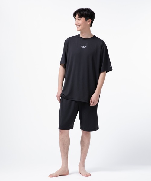 BAKUNE Mesh Short Pants M バクネ TENTIAL パジャマ BAKUNE Mesh Short Pants メンズ レディース