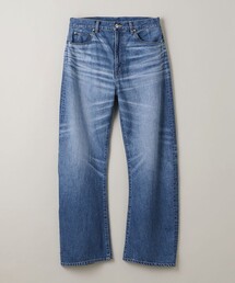 ASTRAET＞ウエストカットオフ デニムパンツ