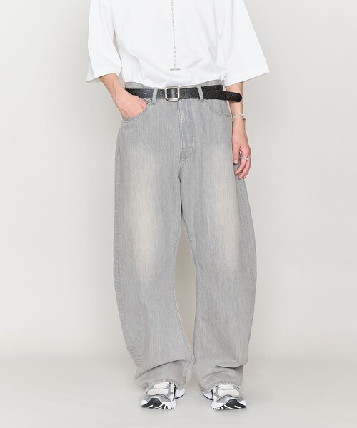 セール】＜ASTRAET＞11.5オンス モンキーバレル デニムパンツ