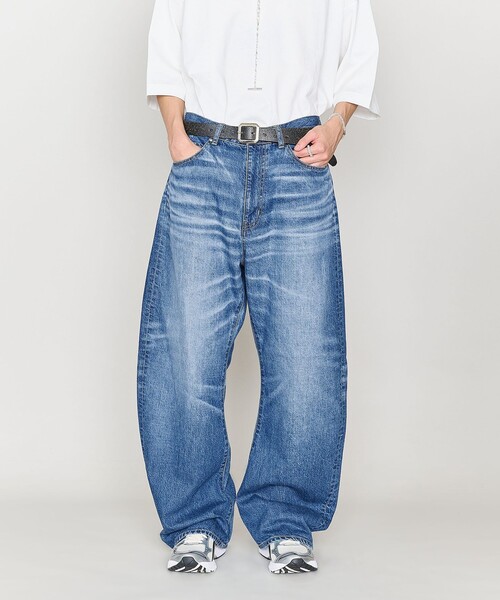 セール】＜ASTRAET＞11.5オンス モンキーバレル デニムパンツ