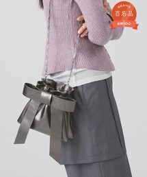 Ray BEAMS | リボン チェーン バッグ(ショルダーバッグ)