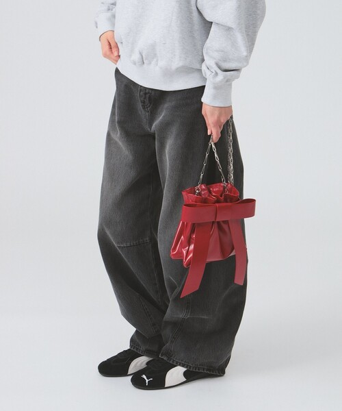 Ray BEAMS（レイビームス）の「リボン チェーン バッグ（ショルダー