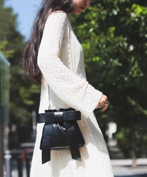 Ray BEAMS | リボン チェーン バッグ(ショルダーバッグ)