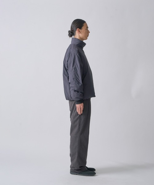 miffew（ミフュー）の「「miffew/ ミフュー」TRACK DOWN JACKET（ダウンジャケット/コート・レディース・ライトイエロー/チャコールグレー/ブラック/バーガンディー・2/1/3/4）」の19枚目の写真