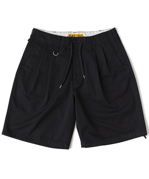 美品FAT◼️ HALFFIELDブラックポケット付きショートパンツ FATサイズ SHORTIES（その他パンツ）｜FAT（エフエイティー）のファッション通販
