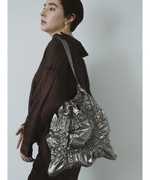 Te chichi | 【WEB限定】ギャザードロストバッグ(ハンドバッグ)