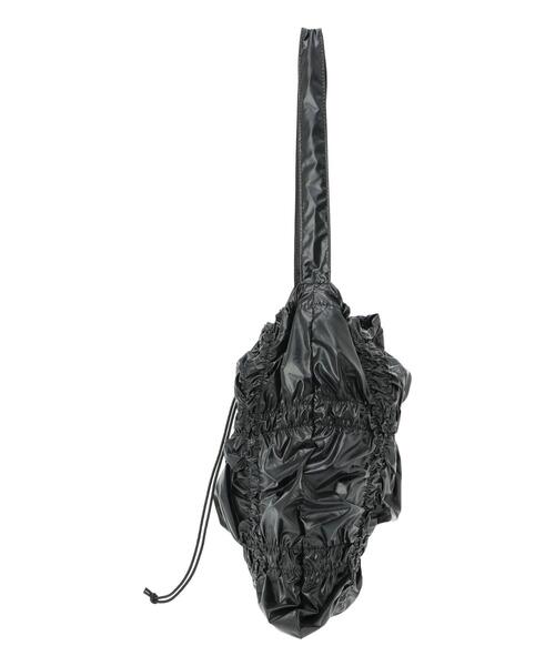 Te chichi(テチチ)の「【WEB限定】ギャザードロストバッグ(ハンドバッグ・レディース・ブラック/シルバー・F)」の8枚目の写真