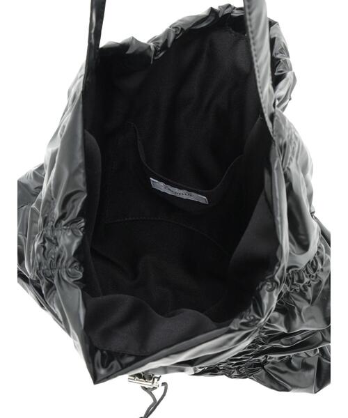 Te chichi(テチチ)の「【WEB限定】ギャザードロストバッグ(ハンドバッグ・レディース・ブラック/シルバー・F)」の11枚目の写真