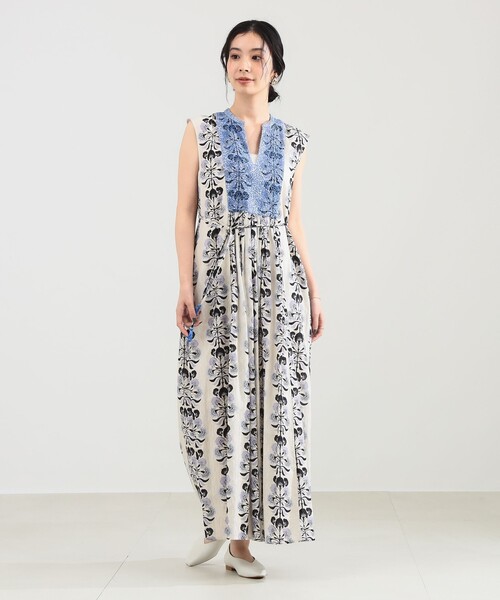 新品未使用　ヌキテパ　ワンピース　ne Quittez pas NE QUITTEZ PAS! ワンピース ne Quittez pas / ヌキテパ COTTON