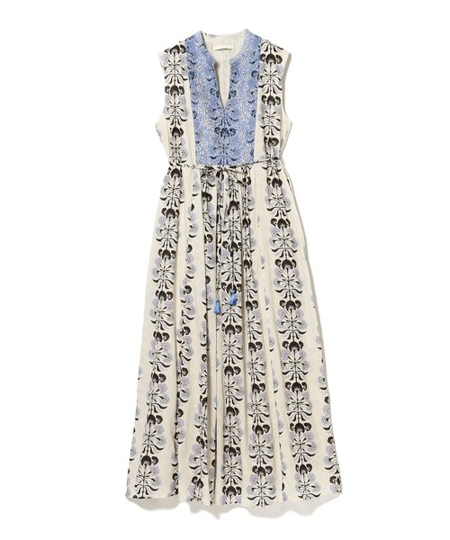 ZIMMERMANN コットンテリージャカード ワンピース【関税なし】 Scheduled for delivery in mid-January] Cotton Jacquard Lily