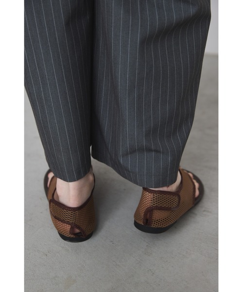 【約6.3万】gray matters 　フラットトングサンダル Stnd works 40%OFF スタンドワークス 0003 親指リングトング