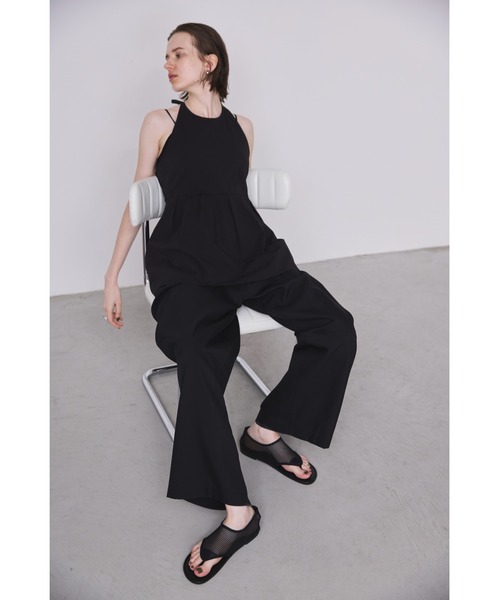 un/neu(アンノイ)の「メッシュフラットトングサンダル(サンダル・レディース・ブラック/ブラウン・LARGE/MEDIUM/SMALL)」の16枚目の写真