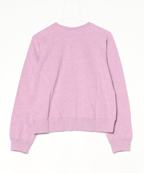 Champion（チャンピオン）の「【Champion/チャンピオン】レディース ロングスリーブラグランスウェットシャツ（スウェット・レディース・ピンク系その他2/ホワイト/ライトブルー・MEDIUM/LARGE）」の16枚目の写真