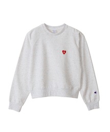 【Champion/チャンピオン】レディース ロングスリーブラグランスウェットシャツ