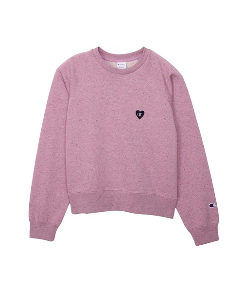 ピンク長袖トレーナー サイズ2 セール】【Champion/チャンピオン】レディース ロングスリーブ