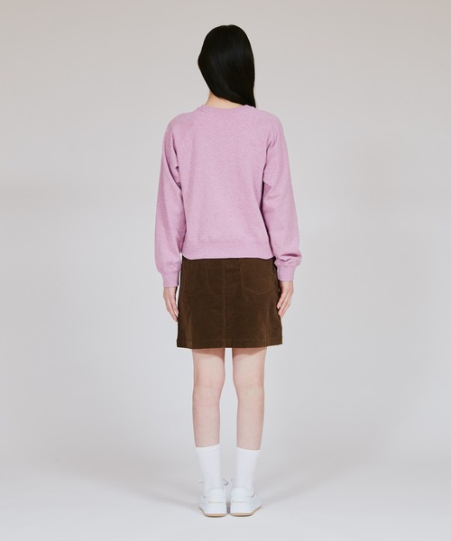 Champion（チャンピオン）の「【Champion/チャンピオン】レディース ロングスリーブラグランスウェットシャツ（スウェット・レディース・ピンク系その他2/ホワイト/ライトブルー・MEDIUM/LARGE）」の18枚目の写真