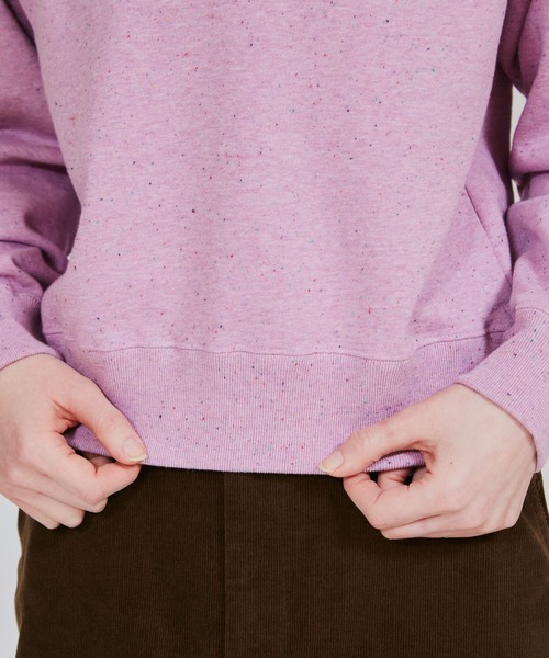 Champion（チャンピオン）の「【Champion/チャンピオン】レディース ロングスリーブラグランスウェットシャツ（スウェット・レディース・ピンク系その他2/ホワイト/ライトブルー・MEDIUM/LARGE）」の22枚目の写真
