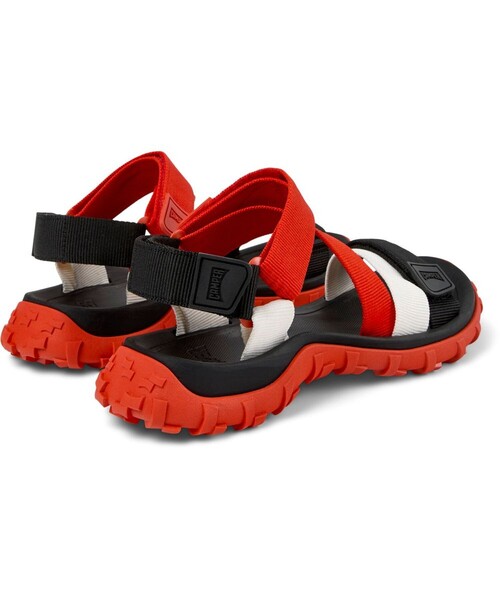 CAMPER（カンペール）の「[カンペール] DRIFT TRAIL SANDAL / サンダル（サンダル・メンズ・レッド・27.5cm/27.0cm/26.0cm/25.5cm/25.0cm）」の3枚目の写真
