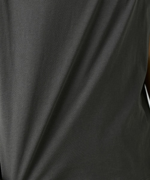 INED（イネド）の「トリコットシフォン シースルードッキングプルオーバー（Tシャツ/カットソー・レディース・オフホワイト/チャコールグレー/ブラック・9号）」の14枚目の写真