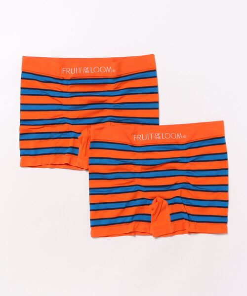 セール】【FRUIT OF THE LOOM】ワイドボーダー成型ボクサー 2P