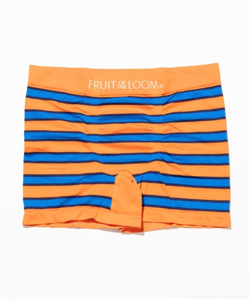 セール】【FRUIT OF THE LOOM】ワイドボーダー成型ボクサー 2P