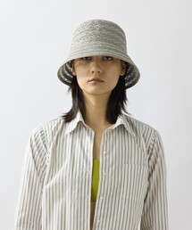 La Maison de Lyllis（メゾンドリリス）の「La Maison de Lyllis/ラ メゾン ド リリス VIENTO / 2251045 / クロッシェハット（ハット）」