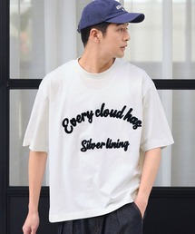 ユニセックス 刺繍Tシャツ