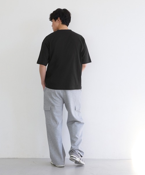 coca(coca)(コカ)の「ユニセックス 刺繍Tシャツ(Tシャツ/カットソー・メンズ・ダークグリーン/ブラック/ライトグレー/ホワイト・L/M/XL)」の7枚目の写真