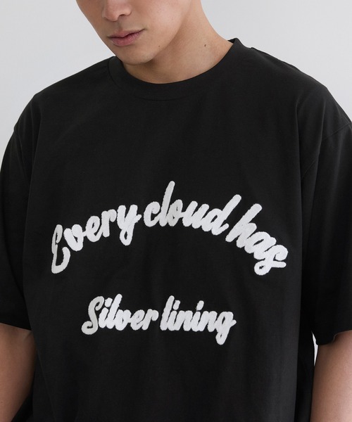 coca(coca)(コカ)の「ユニセックス 刺繍Tシャツ(Tシャツ/カットソー・メンズ・ダークグリーン/ブラック/ライトグレー/ホワイト・L/M/XL)」の8枚目の写真