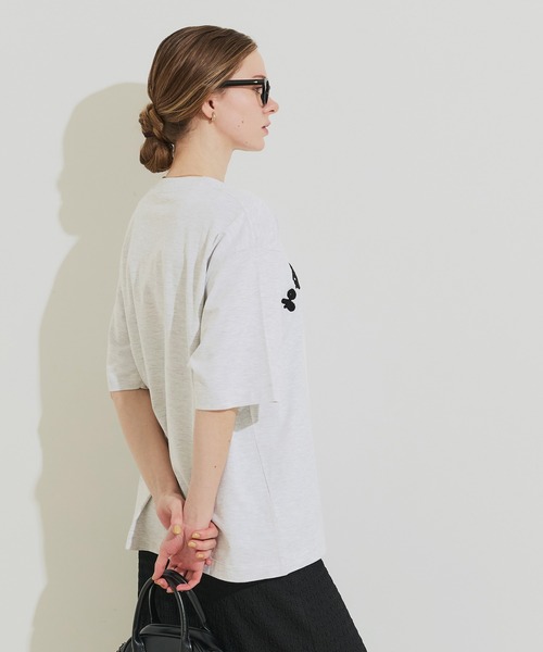 coca(coca)(コカ)の「ユニセックス 刺繍Tシャツ(Tシャツ/カットソー・メンズ・ダークグリーン/ブラック/ライトグレー/ホワイト・L/M/XL)」の12枚目の写真