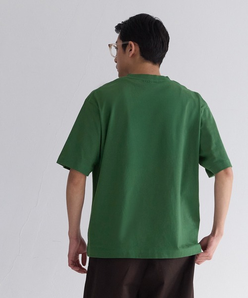 coca(coca)(コカ)の「ユニセックス 刺繍Tシャツ(Tシャツ/カットソー・メンズ・ダークグリーン/ブラック/ライトグレー/ホワイト・L/M/XL)」の15枚目の写真