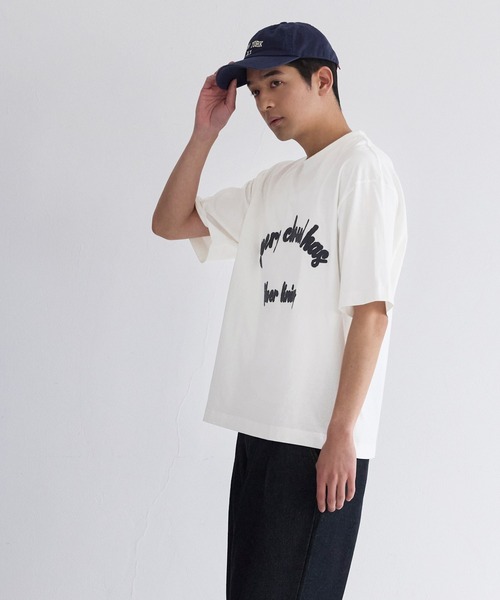 coca(coca)(コカ)の「ユニセックス 刺繍Tシャツ(Tシャツ/カットソー・メンズ・ダークグリーン/ブラック/ライトグレー/ホワイト・L/M/XL)」の17枚目の写真