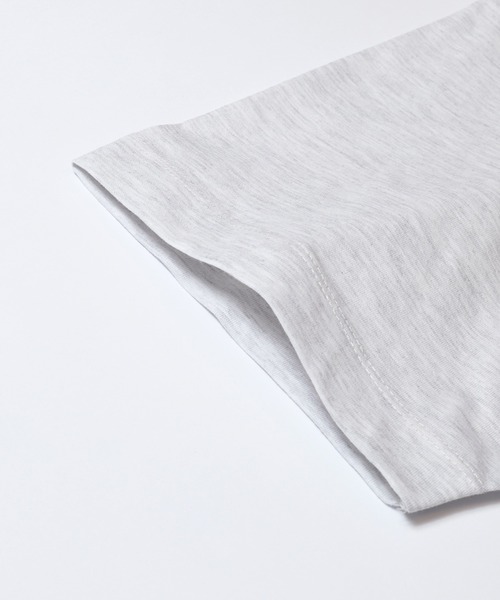 coca(coca)(コカ)の「ユニセックス 刺繍Tシャツ(Tシャツ/カットソー・メンズ・ダークグリーン/ブラック/ライトグレー/ホワイト・L/M/XL)」の22枚目の写真