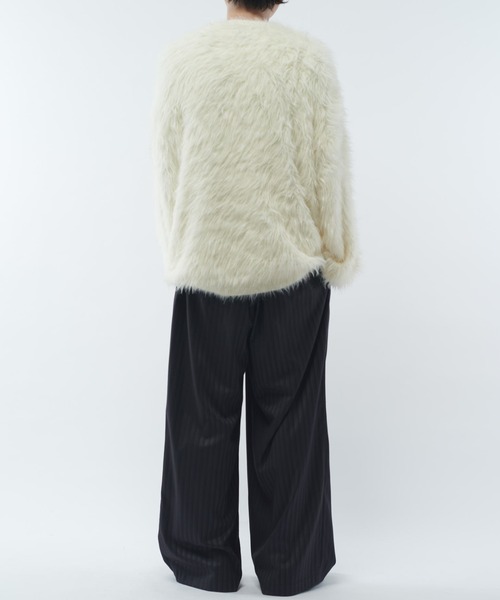 Lui's（ルイス）の「シャギークルーネックニット（ニット/セーター