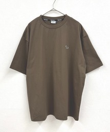 T-MAC OUTING（ティーマック アウティング）の「T-MAC ワンポイント刺繍　オーバーサイズ半袖Tシャツ　FOX刺繍　ルーズシルエット（Tシャツ/カットソー）」