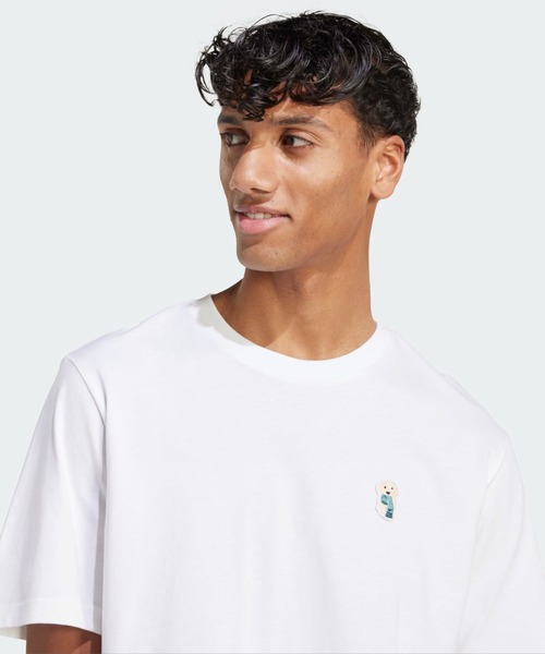 セール】ドッグ ソックスパッチ グラフィック 半袖Tシャツ / M DOG