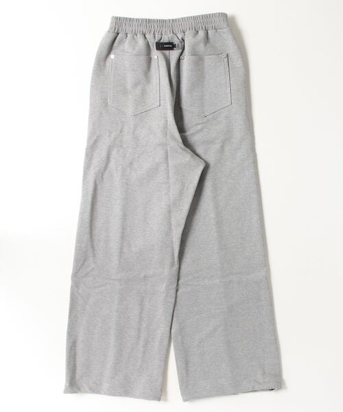 ESSENTIAL（エッセンシャル）の「ハードコンパクト裏毛パンツ（その他パンツ・レディース・ブラック/グレー・38/36）」の17枚目の写真