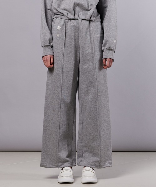 ESSENTIAL（エッセンシャル）の「ハードコンパクト裏毛パンツ（その他パンツ・レディース・ブラック/グレー・38/36）」の4枚目の写真