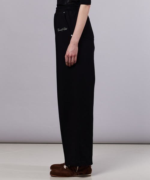 ESSENTIAL（エッセンシャル）の「ハードコンパクト裏毛パンツ（その他パンツ・レディース・ブラック/グレー・38/36）」の5枚目の写真