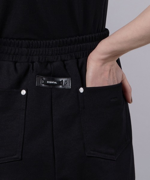 ESSENTIAL（エッセンシャル）の「ハードコンパクト裏毛パンツ（その他パンツ・レディース・ブラック/グレー・38/36）」の11枚目の写真
