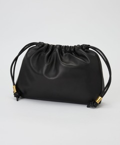 UNFINISHED LEATHER/巾着バッグ（ショルダーバッグ）｜UNITED
